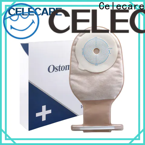 Celecare top selling ostomy products series for people with colostomy