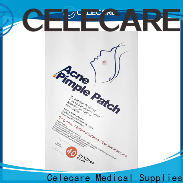 Celecare eco-friendly microneedle acne patch with good price for teen