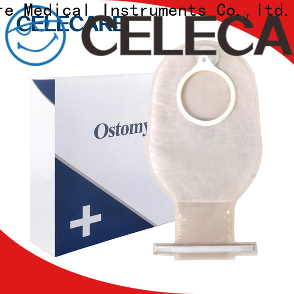 Celecare top quality colostomy bag flange supply for people with colostomy