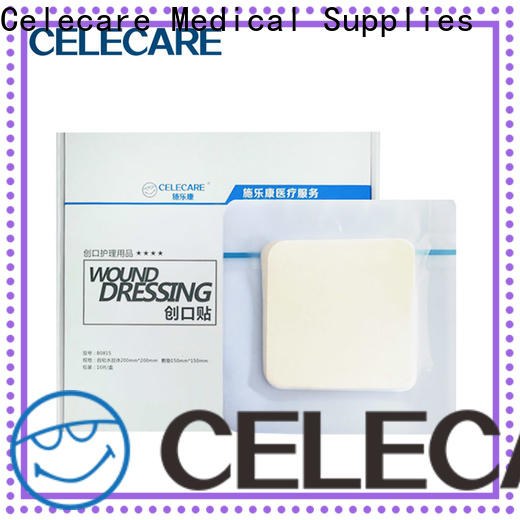 Celecare ulcer wound dressing directly sale for injuried skin