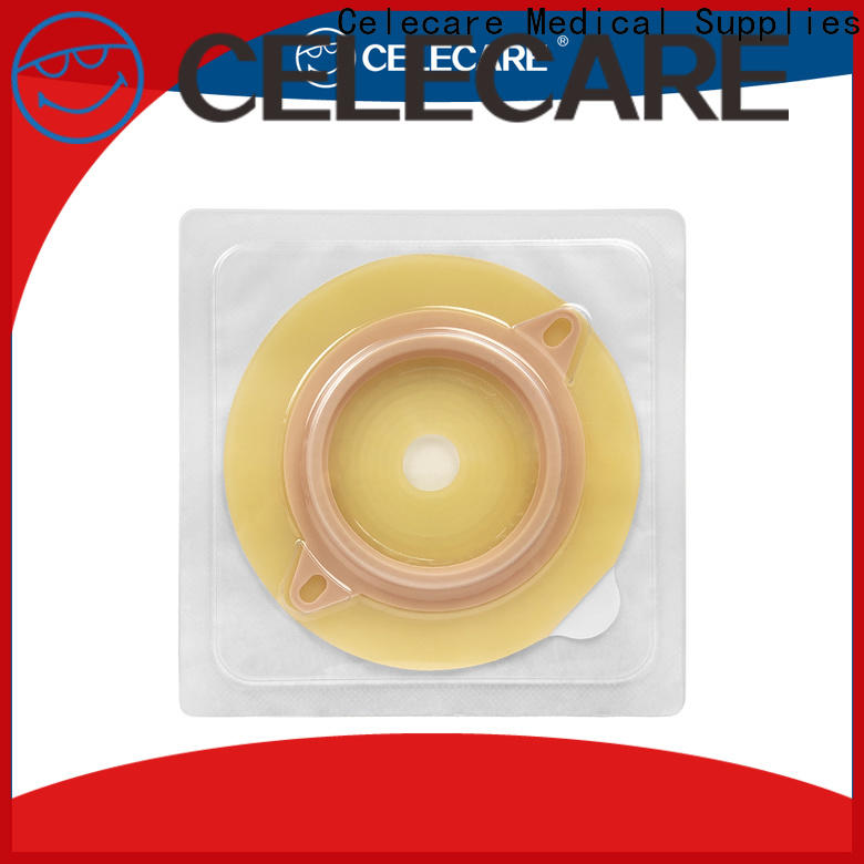 Celecare closed end colostomy bags manufacturer for hospital