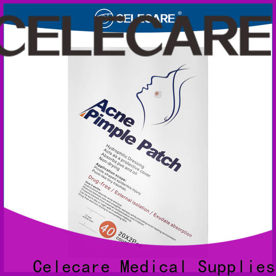 Celecare worldwide hydrocolloid dressing acne supply for teen