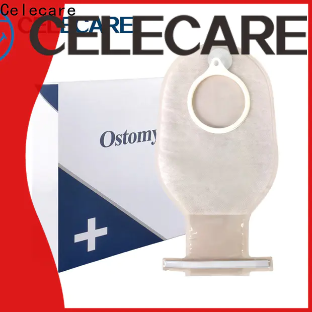 Celecare top quality flushable colostomy bags wholesale for hospital