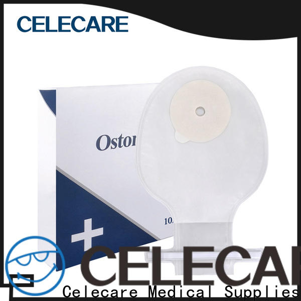 Celecare colostomy bag with filter best supplier for medical use