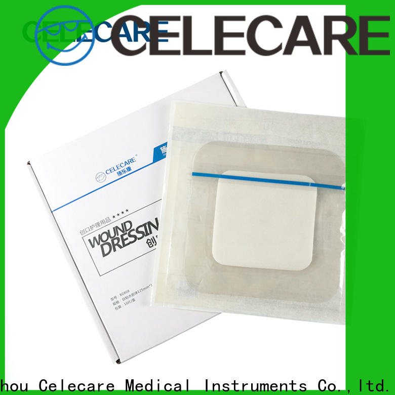 eco-friendly adhesive non-woven wound dressing company for scratch