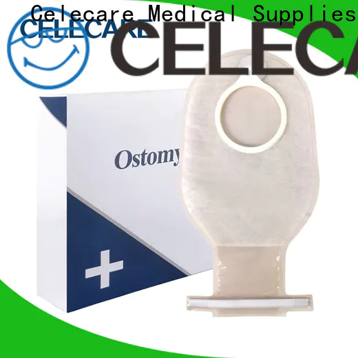 Celecare odm colon removal bag factory direct supply for people with colostomy