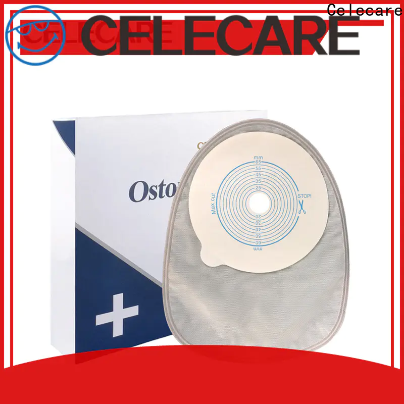 Celecare colostomy bag parts from China for patients
