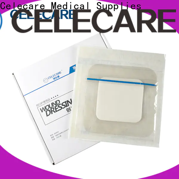 Celecare high quality waterproof dressing cover factory direct supply for injuried skin