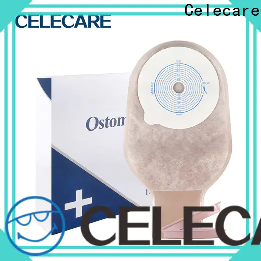 Celecare ostomy bag flange suppliers for people with ileostomy