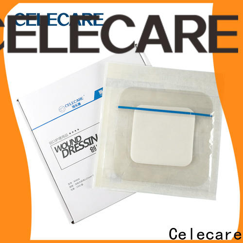 Celecare wound dressing foam suppliers for wound