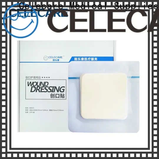 Celecare wound dressing tape company for scar