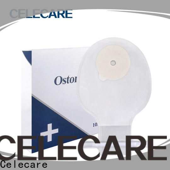 Celecare disposable ostomy bag factory direct supply for medical use