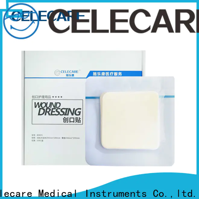 Celecare bedsore dressing bandage factory direct supply for recovery