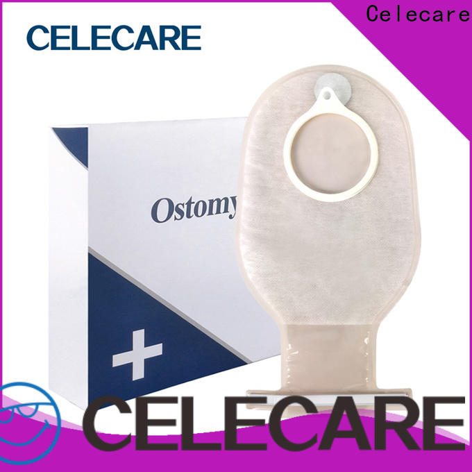 Celecare best colostomy bags factory direct supply for people with colostomy