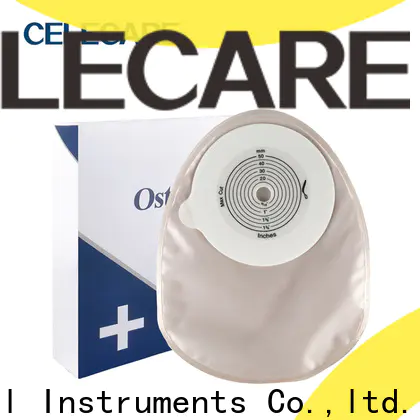 Celecare eco-friendly colostomy bag supply suppliers for people with ileostomy