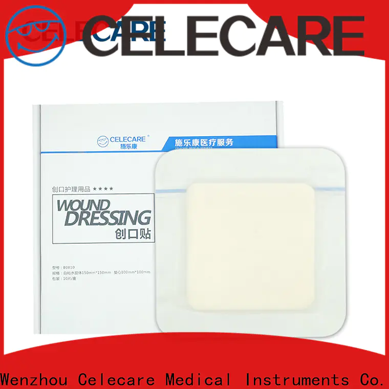 Celecare best price silver wound dressing directly sale for wound