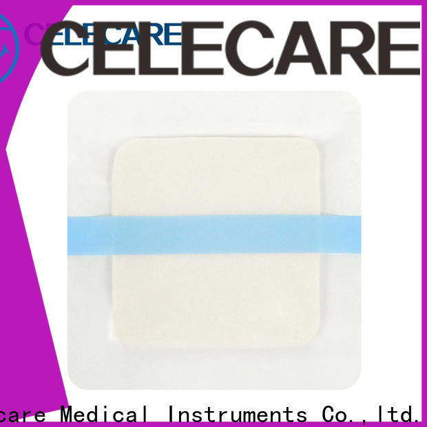 Celecare waterproof dressing for central line company for scratch