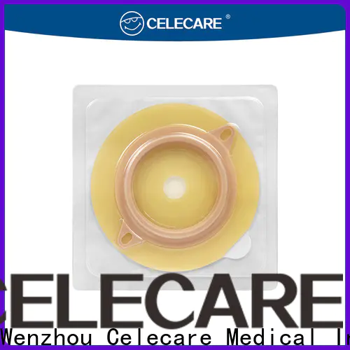 Celecare colostomy bag wafer directly sale for people with ileostomy