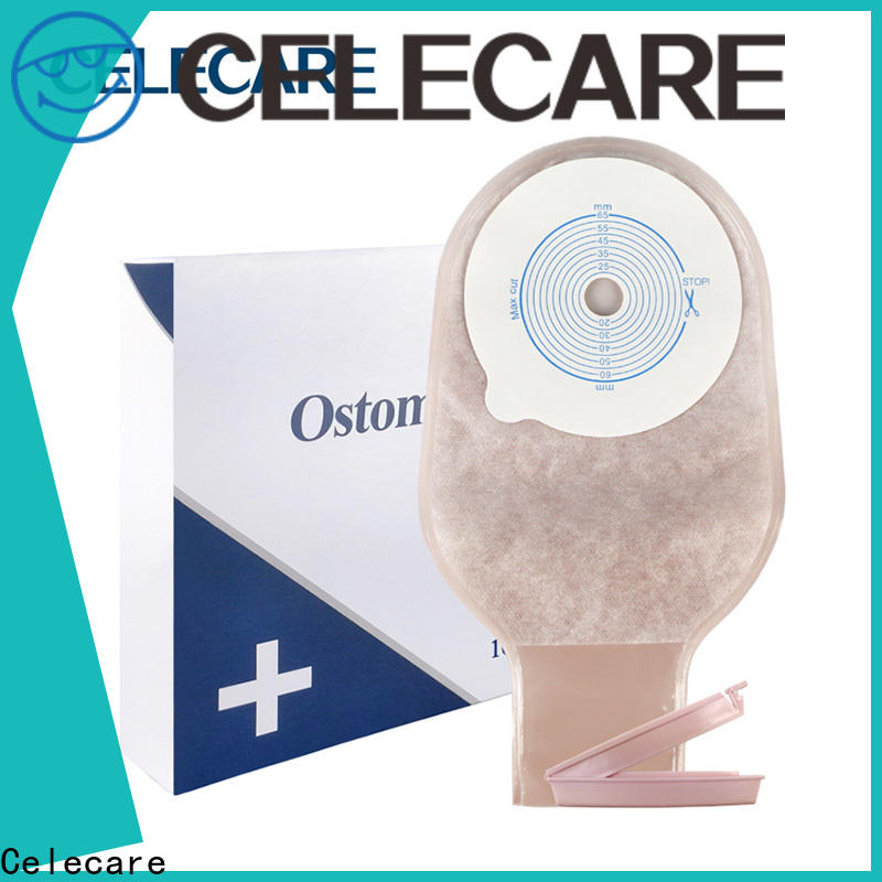 Celecare type of colostomy bag factory direct supply for patients