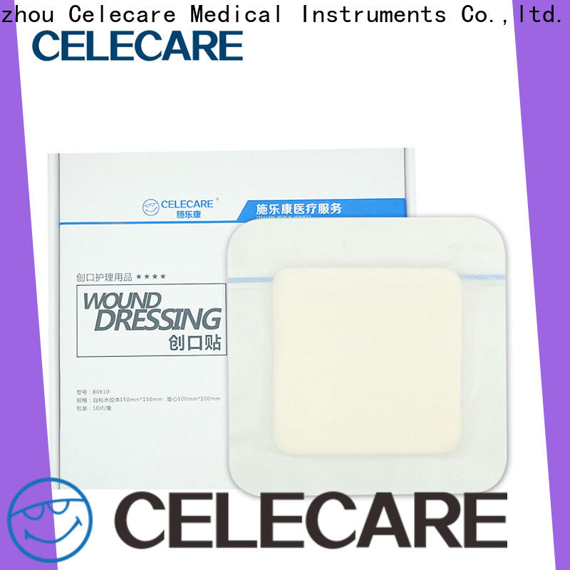 Celecare best value alginate foam dressing supply for recovery