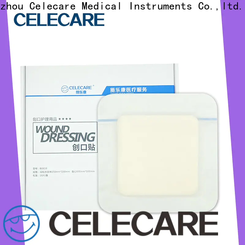Celecare best value alginate foam dressing supply for recovery