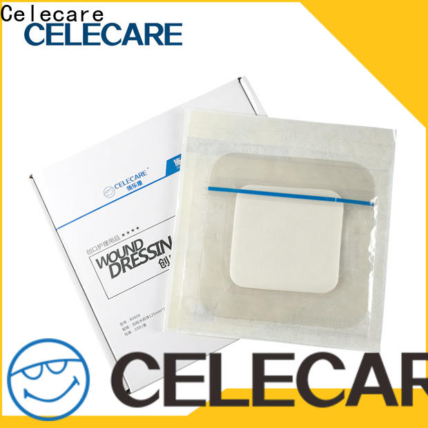 Celecare waterproof dressing cover suppliers for recovery