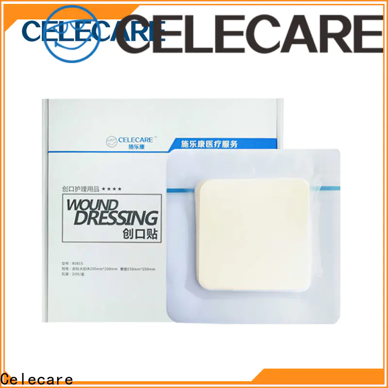 Celecare standard wound dressing series for scar