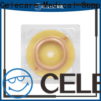 Celecare practical stoma pouch directly sale for people with ileostomy