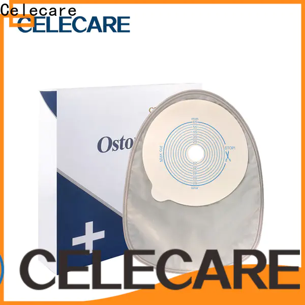Celecare ostomy bag supplies suppliers for people with colostomy