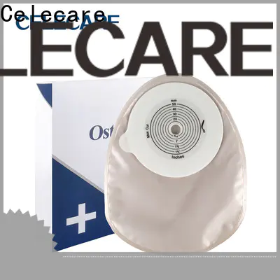 Celecare eco-friendly colostomy bags types supplier for patients