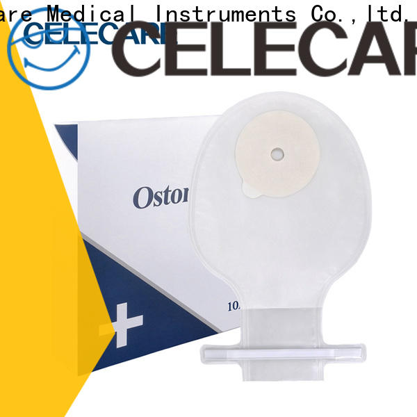 Celecare durable stoma and colostomy bag directly sale for medical use