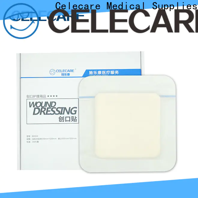 Celecare alginate foam dressing manufacturer for wound
