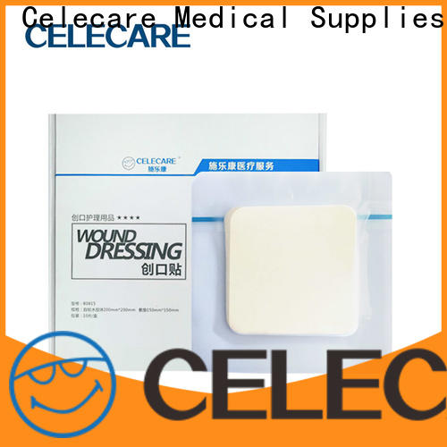 Celecare cost-effective wound pad directly sale for scar