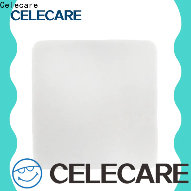 Celecare wound dressing with silver supply for recovery