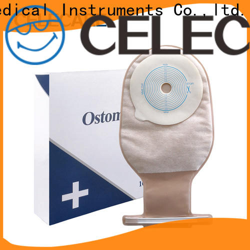 Celecare closed ostomy bag with good price for patients
