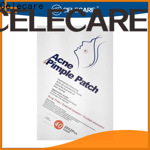 Celecare durable microneedle acne patch supply for teenager