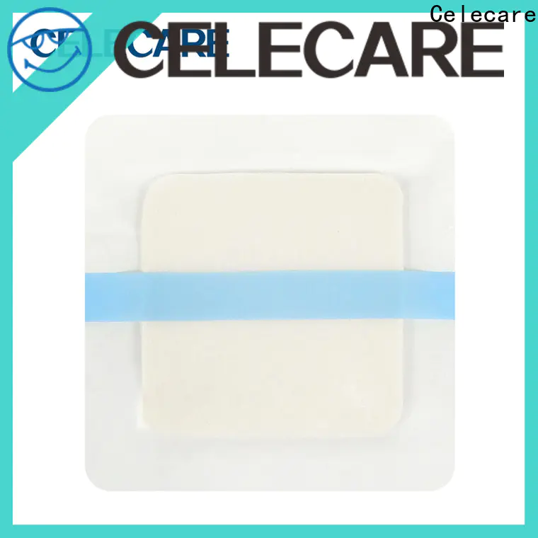Celecare moist wound healing dressing manufacturer for wound