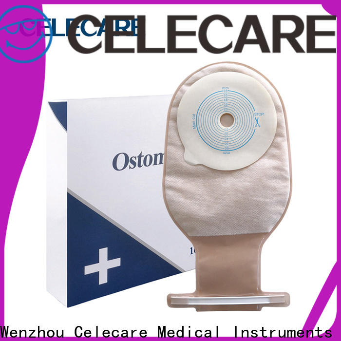 Celecare ostomy products inquire now for people with colostomy