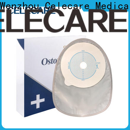 Celecare 2 piece ostomy bag manufacturer for medical use