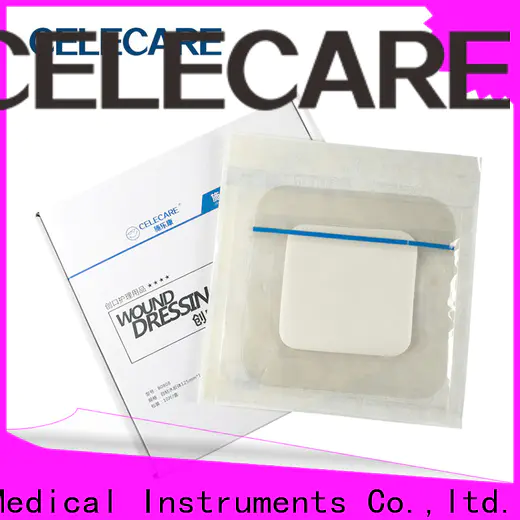 oem wound dressing pack supplier for scar