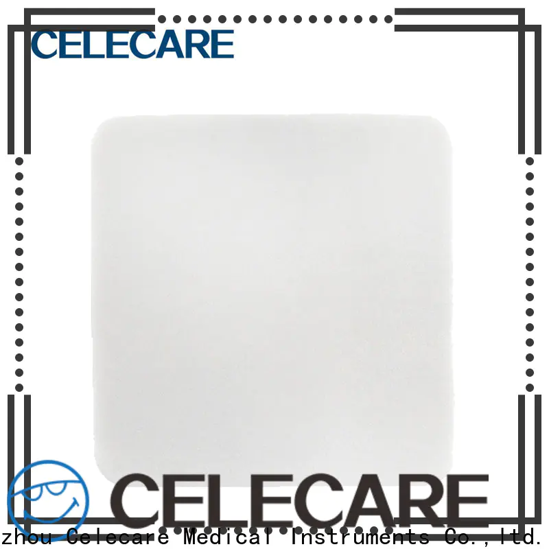 Celecare surgical wound dressing types factory for injuried skin