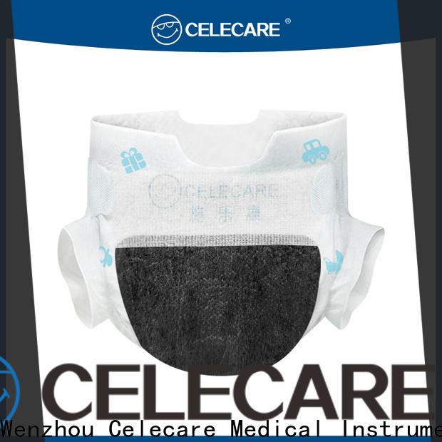 Celecare eco-friendly medical grade diapers supply for premature birth