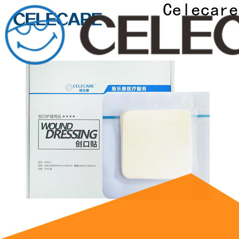Celecare spray wound dressing factory direct supply for recovery