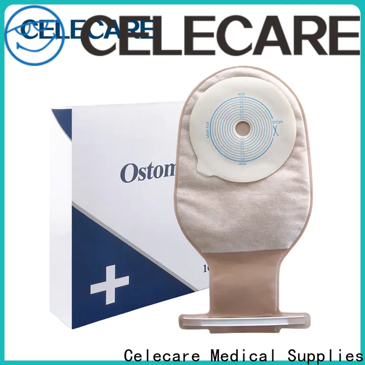 cheap disposable ostomy bag best manufacturer for people with colostomy