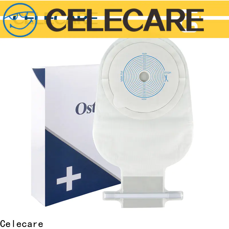 Celecare colon bags suppliers for people with colostomy