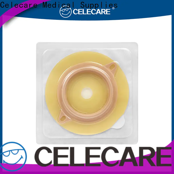Celecare ostomy pouch supplies supplier for hospital