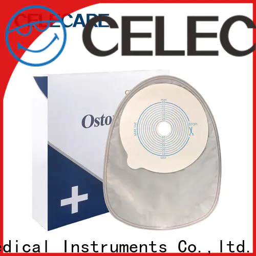 cheap ileostomy vs colostomy bag with good price for medical use