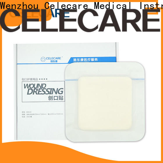 Celecare first aid wound dressing factory direct supply for scratch