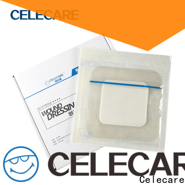 Celecare trauma wound dressing factory direct supply for recovery