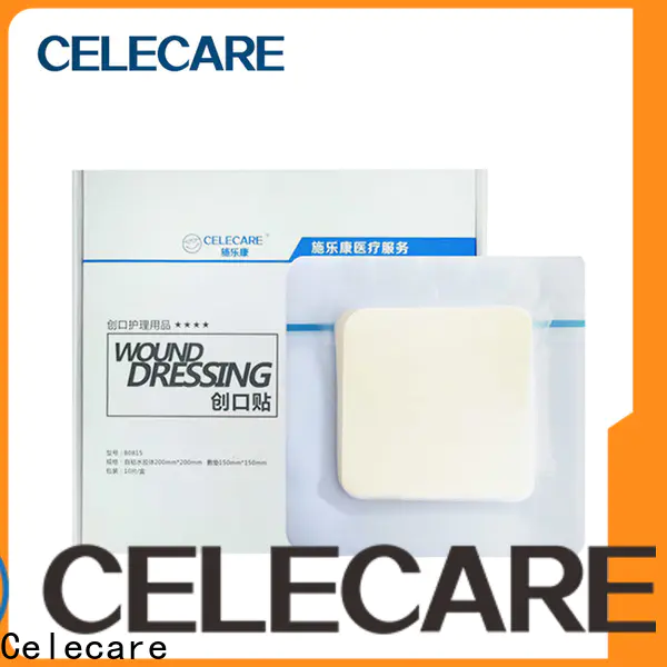 Celecare best price silver wound dressing inquire now for wound